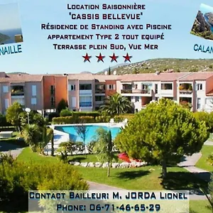 Puerta Del Sol Apartment Cassis